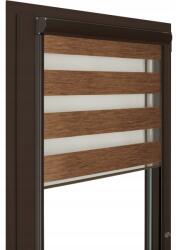 RENA. PL Rolók Premium, Barna Pvc Tokban, Méretre Készített, Oldalvezetővel (REN-ROL-DPK-130)