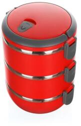 BANQUET Termosz ételtároló doboz Banquet 4 részes piros (01-2020)