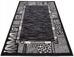 Dywany Chemex Szőnyeg 180x250 Színes Plüss Szőnyegek Bcf j16bl (J316B BLACK)