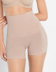 Bonprix XL Bézs Karcsúsító Rövidnadrág
