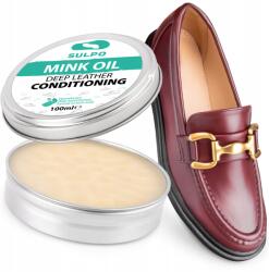 Sulpo Bőrcipő paszta Mink Oil impregnáló olajos zsír bőrre (KS_1102_01)