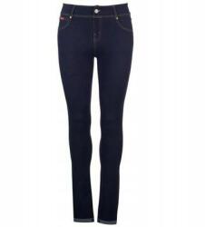 Lee Cooper női leggings M-es méretben, sötétkék farmer (denim) stílusú, rugalmas, slim fazon