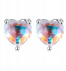 M. Jopek Ezüst Fülbevaló 925-ÖS Ezüst Szív Cirkónia M. jopek - allegro - 5 115 Ft