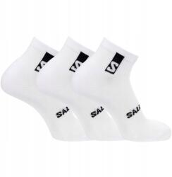 Salomon 3x Férfi pamut zokni Alacsony zokni Salomon Everyday Ankle 45-47 (LC2086500)