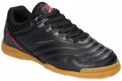 American Club FH89 Megbízható Gyerek Futball Cipő Teremcipő Műfüves Pályára Fekete 35 (FH89)