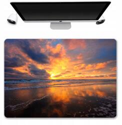  Íróasztal Védő Alátét 50x35 Naplemente Minták (Mix Wzorów Mata Pod Klawiatuę Wzory)