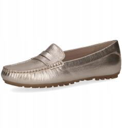 Caprice Bonita arany bőr papucs [24651-42-959] [Méret 40] (24651-42-959)