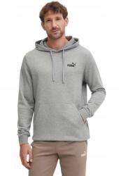 PUMA Férfi Kapucnis Pulóver Ess Small No. 1 Logo Hoodie Tr Szürke R. m (682576 03)