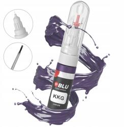 BLU Kkg autójavító festék, lila pourpre színű CITROEN-hez, 2 az 1-ben Blu