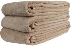  Vastag MrTowel Törölköző 50x100 Luxury-Line 630g/m2 Bézs (Gruby Ręcznik 100% bawełna - 630g/m2 SPA)