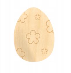Clanstore Fa Tojás Húsvéti Tojás Virág Dekoráció Húsvéti Dekoráció 5CM (G1467)
