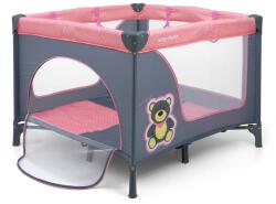 Milly Mally Játszótér/Kiságy Mókás Rózsaszín Maci (Rózsaszín Plüssmackó) (224017)