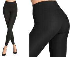 Marilyn Női elasztikus leggings széles derékrésszel Marilyn 853 Active Fekete 5/XL (legginsy fitness Marilyn)