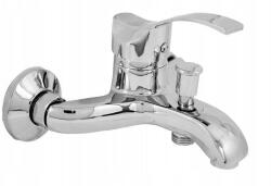 Kuchinox Kádtöltő Csaptelep Fali Szerelésű Fürdőszobái Csaptelep Króm Argo (BKA 010D)