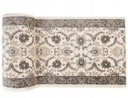 Dywany Chemex Futószőnyeg Tradíciós 120cm Fríz Modern Ingyenes l49w (L749B WHITE)