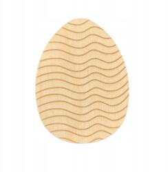 Clanstore Fa Fagyasztott Tojás Húsvéti Díszítés Mintázatok Hullámok Dekoráció Húsvétra 5CM (G1461)