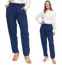 Moraj Női lenvászon nadrág gumis derékkal Elegáns egyenes szárú Moraj XXL (OSD5500-003)