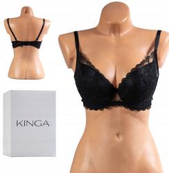 Kinga melltartó Alice PU-768 push-up fekete 90C