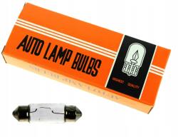  Halogén Izzó C5W 24V 5W SV8, 5 Foglalattal, 10 Darabos Szett