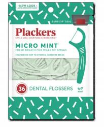 Plackers Mentolos Fogászati Fogselyem Plackers Micro Mint Floss 36 Darabos (651080647519)