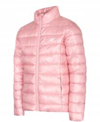 4F Pehelykabát 4F steppelt JKUDP001 rózsaszín 164 (JKUDP001)