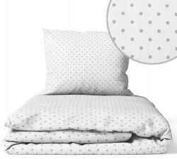 Ankras 120x90 Gyerek Ágyneműhuzat 2EL 90x120 Kiságyba (P-2 120/90 40/60 KROPECZKI 3MM SZARE)