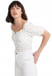 Superdry Krémszínű Pöttyös Felső (40) (573219)