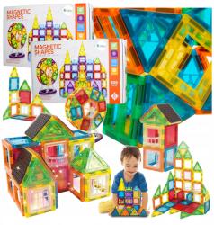 Stator Mágneses építőkockák Nagy építőkocka 3D Mágneses 212 db-os készlet (X31Z)