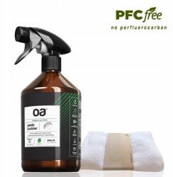 OA Mikroszálas kendő szett Impregnáló gumiabroncsra, műanyagra, gumira autóhoz 500 ml Oa