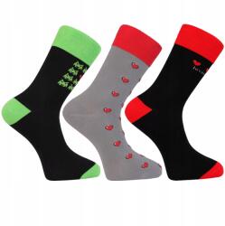 Moraj Valentin-napi zokni Férfi ajándék zokni 3 pár Moraj 39-42 (CMLW350-027)