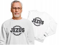 Aradena Ideális pulóver zarándoklathoz, keresztény pulóver zarándoklathoz L (406 L Jezus Drogą)