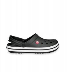 Crocs Flip-flop papucs Crocband Black M9/W11 42-43 (11016-001)
