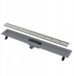 Alcadrain Kombinált Padlószifon Perforált Grillrácshoz 75-110mm-ES Szegéllyel (APZ10-550)