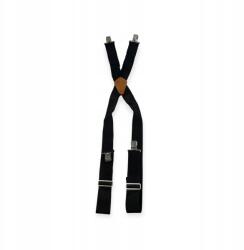  Mcguire Nicholas Férfi Fekete Nadrágtartó (KN8/153-17)