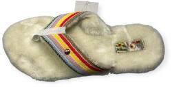Roxy Női fehér japán papucs Roxy 36-os méret (KN4/90-7)