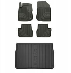 FroGum Gumi autószönyegek és szőnyeg szett Peugeot 308 II 2013-2021 Hatchback, állítható