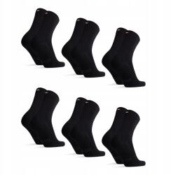 Danish Endurance Bambusz magasszárú zokni Danish Endurance Férfi és Női, 6-Pak, 35-38 (73063)