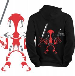 Szumila Deadpool Marvel Superhero mintás gyerek pulóver, 164 cm-es méret