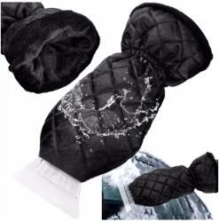 TULMERO Jégkaparó autóra, fagykaparó, Bélelt kesztyűvel