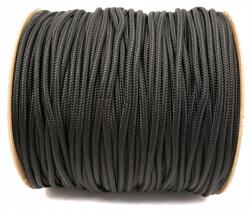  Polipropilén Kötél Fonott Zsinór Fekete Erős 8mm 10M (LINKA-PP-FI-8-CZARNA-10M)