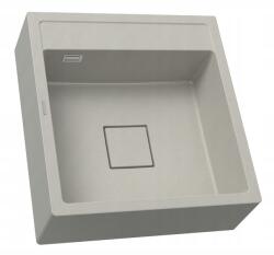 Granitan Gránit Mosogató Egymedencés Mosogató Bézs Skandináv Farmer Tavo Szifon (TAVO23696)