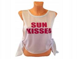 Reserved Fehér, fűzős póló, L-es méret