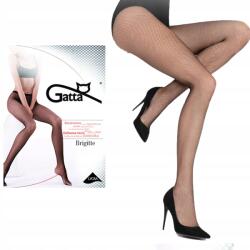 Gatta Brigitte 06 Harisnya, Kabaret, Fekete, 1/2-es méret