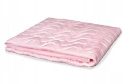 Textom Nyári Paplan 180X200 Vékony Könnyű Rugalmas Antiallergén Rózsaszín Steppelt (KOŁDRA LATO 180X200 RÓŻ)