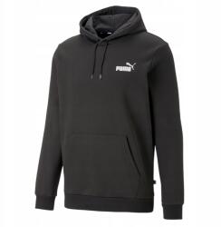 PUMA Férfi Kapucnis Pulóver Ess 2 Col Small Logo Hoodie Fekete R. m (674471 61)