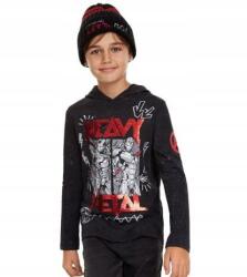 Desigual Sötétkék Flitteres Pulóver (9-10L) (19WBTK02_2002)