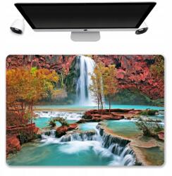  Asztali Alátét Védő Szőnyeg 50x35 Őszi Minták (Podkładka Pod Klawiaturę Na Biurko NAdruki)