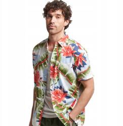 Superdry trópusi mintás ing, Size L, többszínű (573279)