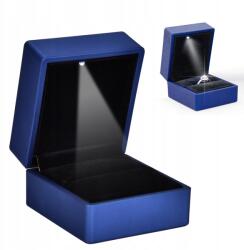  Elegáns Doboz Eljegyzési Gyűrű Led Esküvő Ajándék (034979)