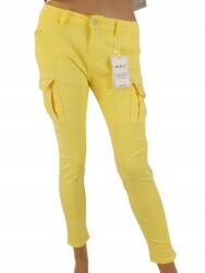  Sárga bojler nadrág flitterekkel M. b. j. M-es méret